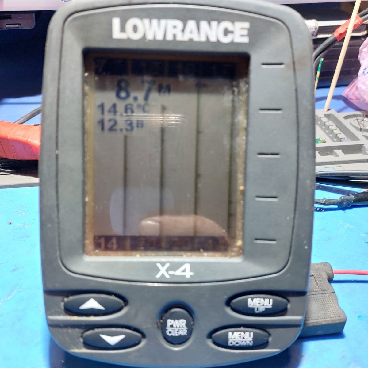 Ехолот Lowrance X-4, Фонтанка, Одеська обл.