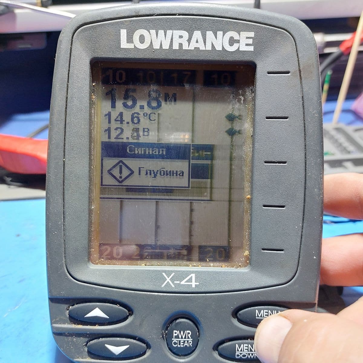 Ехолот Lowrance X-4, Фонтанка, Одеська обл. — фото 2 з 5