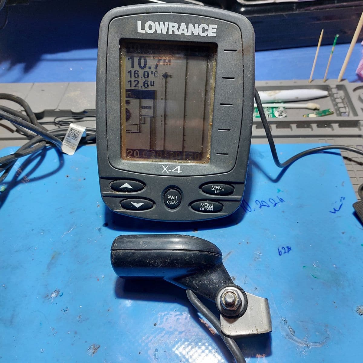Ехолот Lowrance X-4, Фонтанка, Одеська обл. — фото 3 з 5