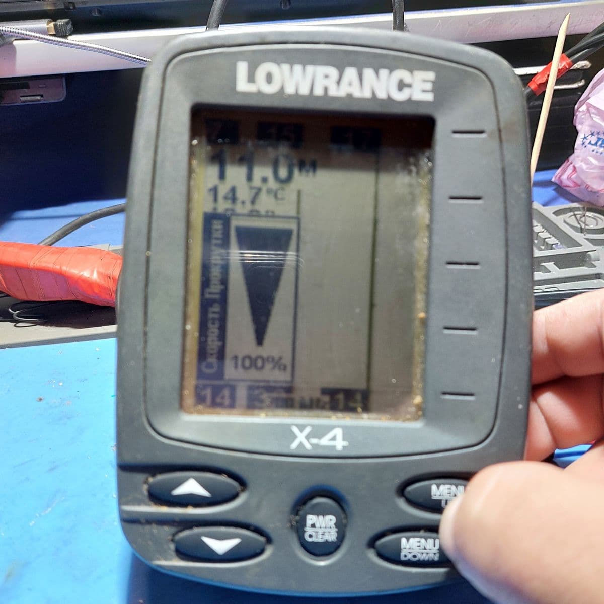Ехолот Lowrance X-4, Фонтанка, Одеська обл. — фото 5 з 5