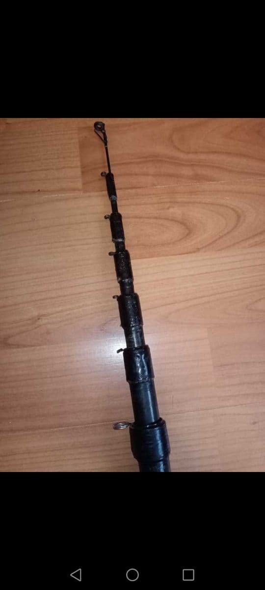 Вуглепластикова вудка 6 м, Тернопіль, Тернопільська обл. — фото 3 з 3