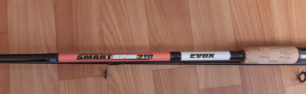 Спінінгове вудилище Evox Smart Spin 2.1 м 5-25г, Чернігів, Чернігівська обл. — фото 2 з 4