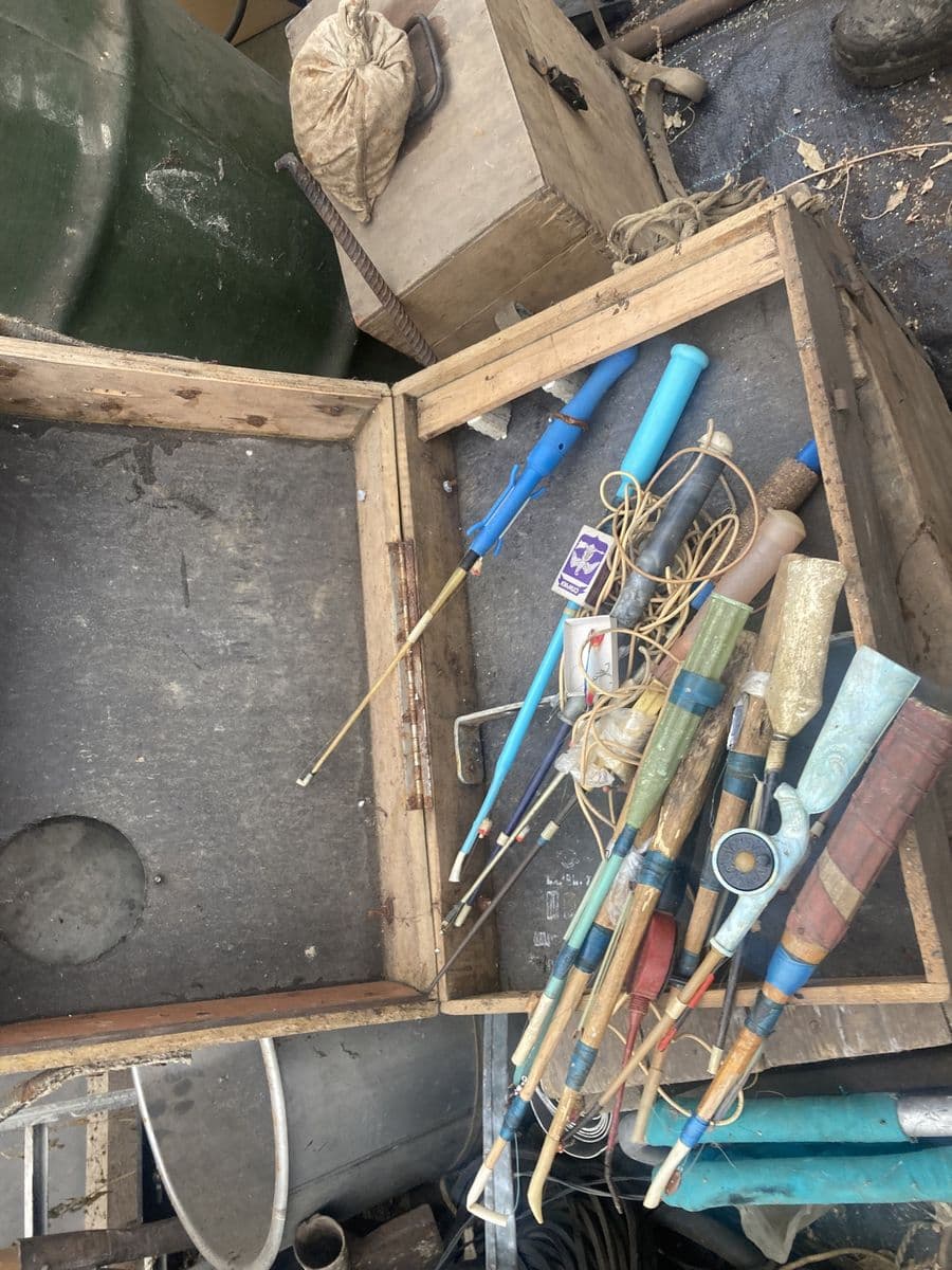 Зимові вудки радянського виробництва, Умань, Черкаська обл. — фото 3 з 4