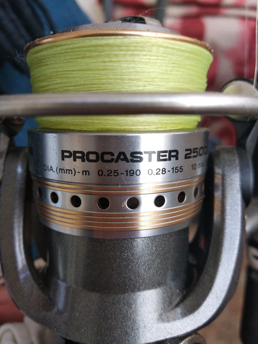 Котушка Daiwa Procaster 2500X, Байківці, Тернопільська обл.
