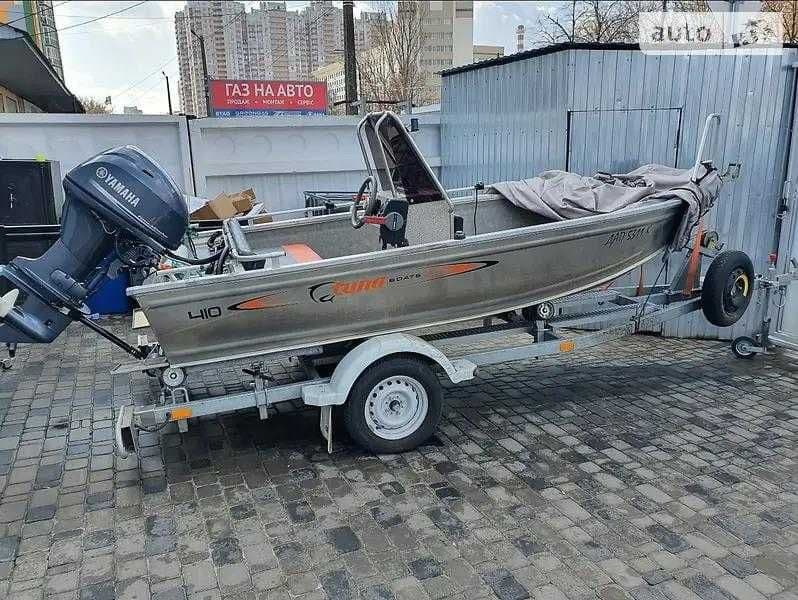 Алюмінієвий човен TUNA UMC 410 CC AL, Біла Церква, Київська обл.