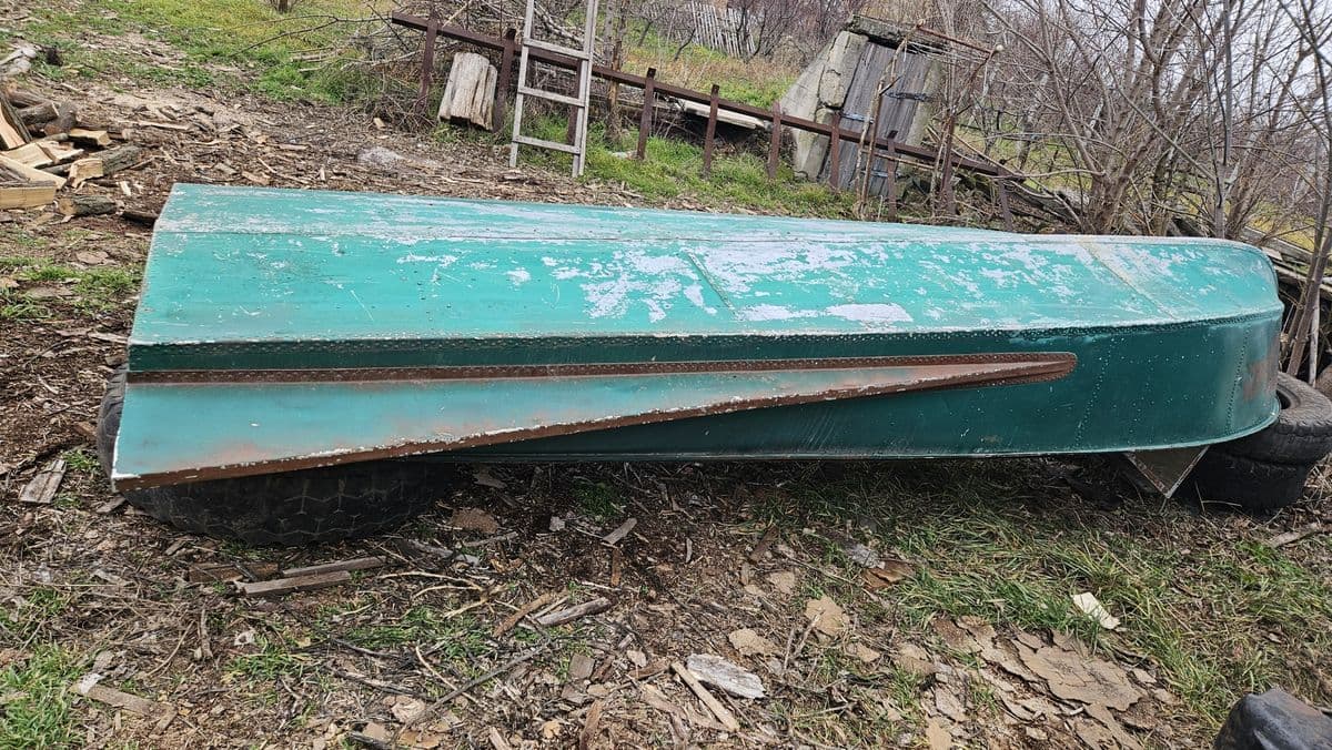 Корпусний човен Южанка, Запоріжжя, Запорізька обл.