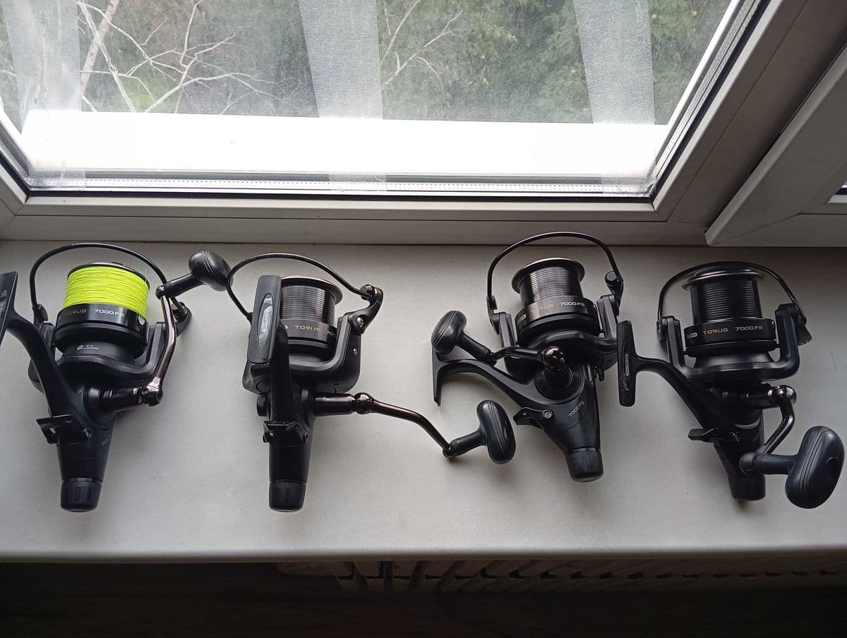 Котушка Carp Pro Torus 7000 FS, Запоріжжя, Запорізька обл.