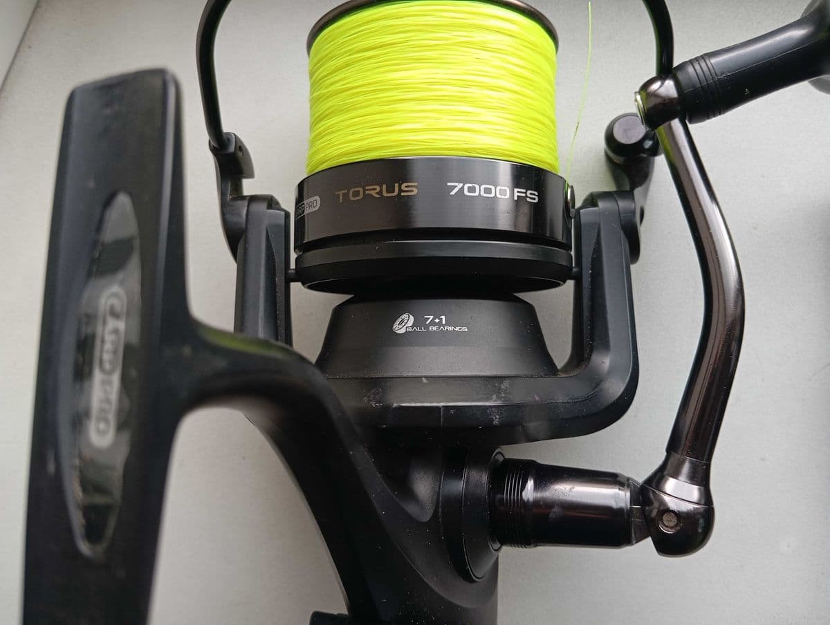 Котушка Carp Pro Torus 7000 FS, Запоріжжя, Запорізька обл. — фото 3 з 4