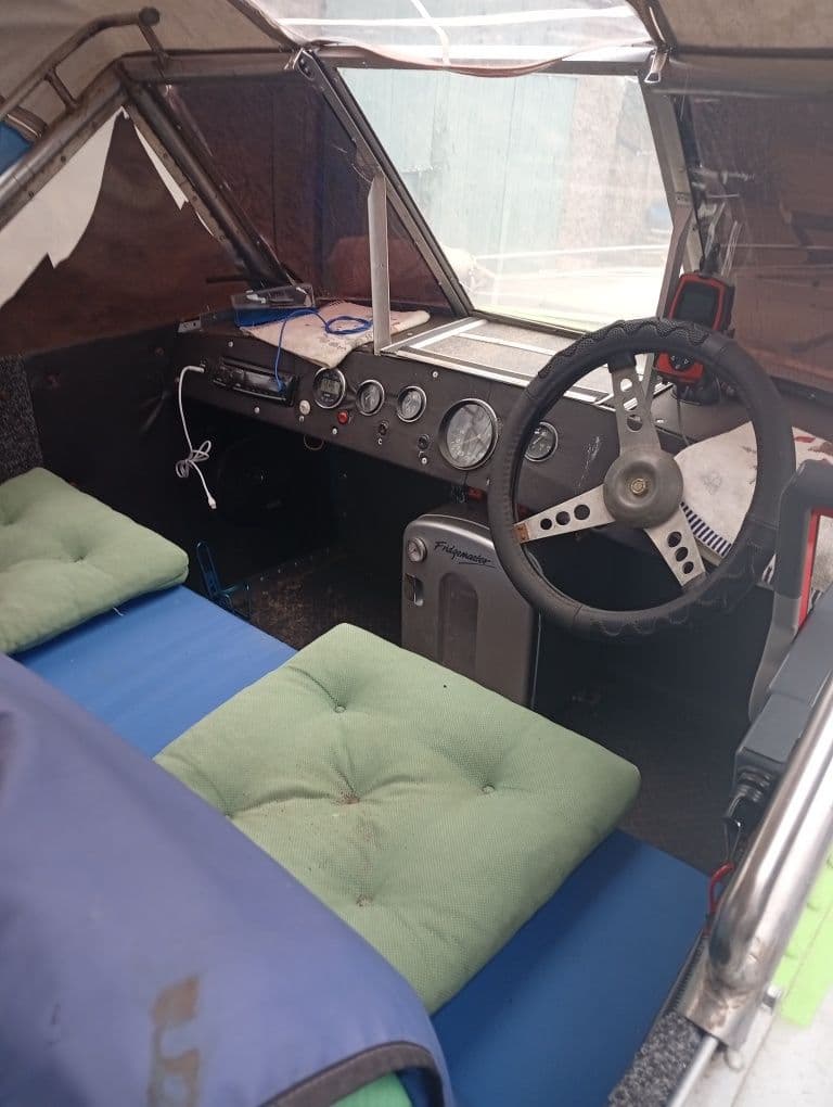 Катер Прогрес 2М з мотором Yamaha 50, Вартиківці, Чернівецька обл. — фото 5 з 5