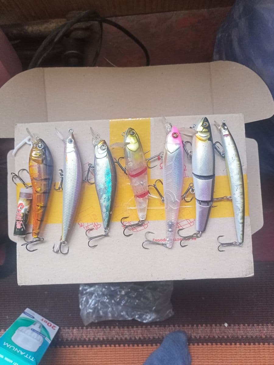 Воблери Jackall, Megabass, Pontoon та Strike Pro, Олевськ, Житомирська обл.