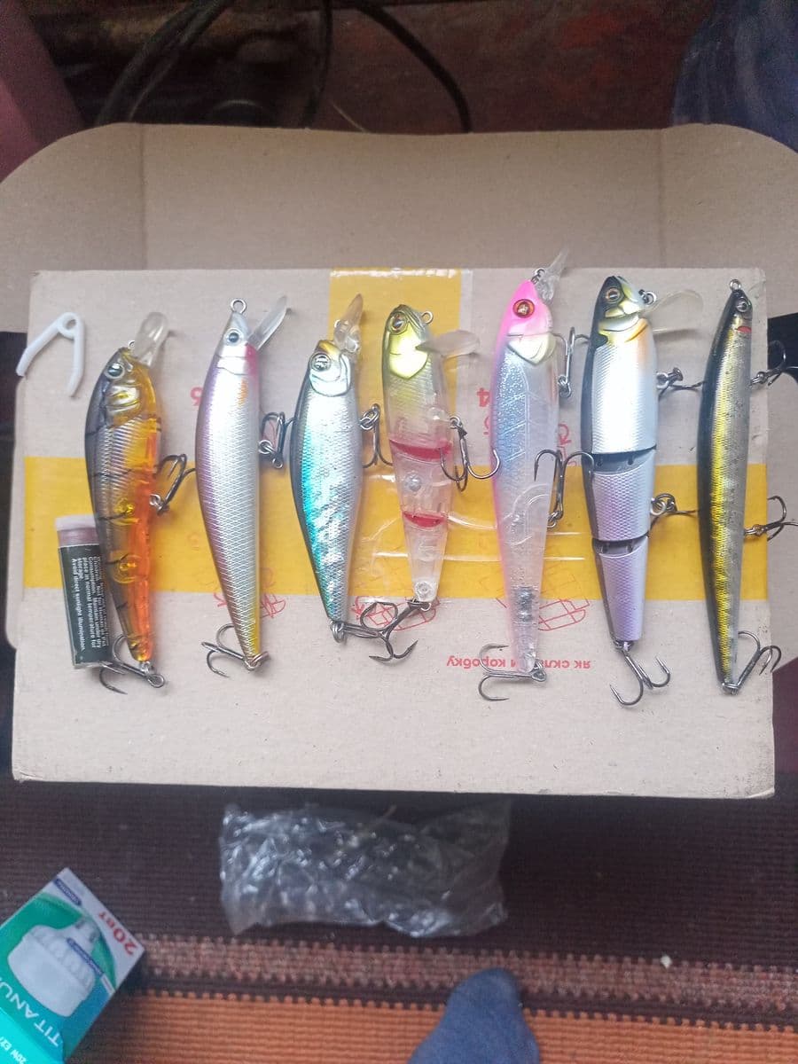 Воблери Jackall, Megabass, Pontoon та Strike Pro, Олевськ, Житомирська обл. — фото 2 з 5
