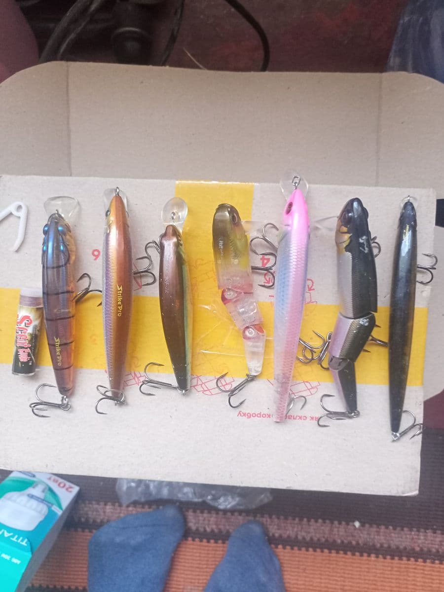 Воблери Jackall, Megabass, Pontoon та Strike Pro, Олевськ, Житомирська обл. — фото 3 з 5