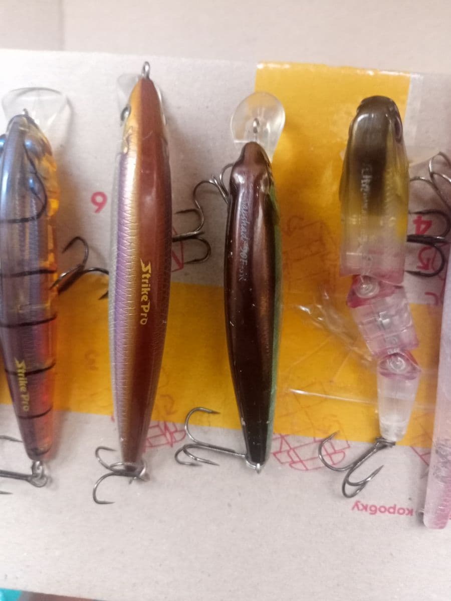 Воблери Jackall, Megabass, Pontoon та Strike Pro, Олевськ, Житомирська обл. — фото 5 з 5