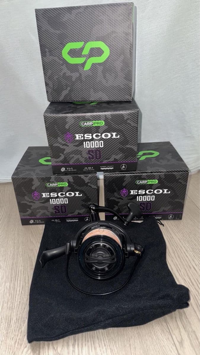 Коропова котушка Carp Pro Escol 10000 SD, Рівне, Рівненська обл.
