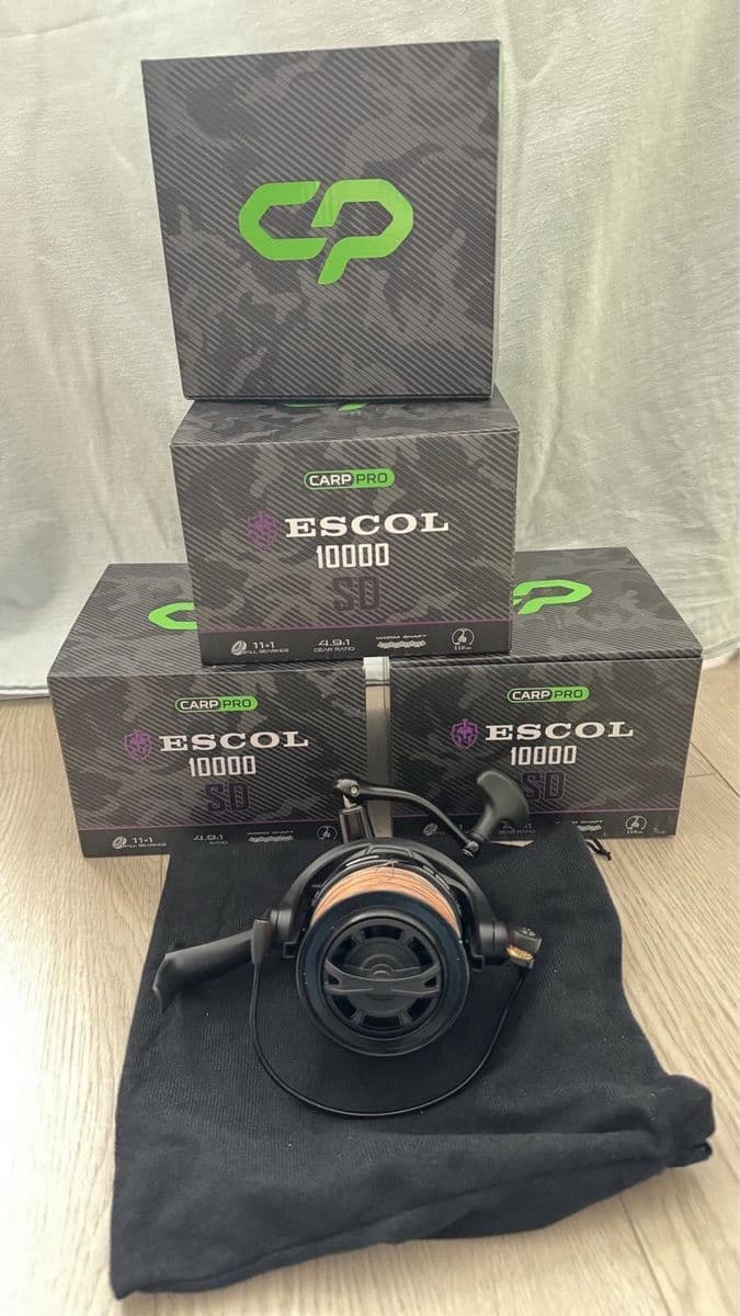 Коропова котушка Carp Pro Escol 10000 SD, Рівне, Рівненська обл. — фото 2 з 5