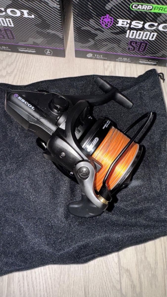 Коропова котушка Carp Pro Escol 10000 SD, Рівне, Рівненська обл. — фото 3 з 5