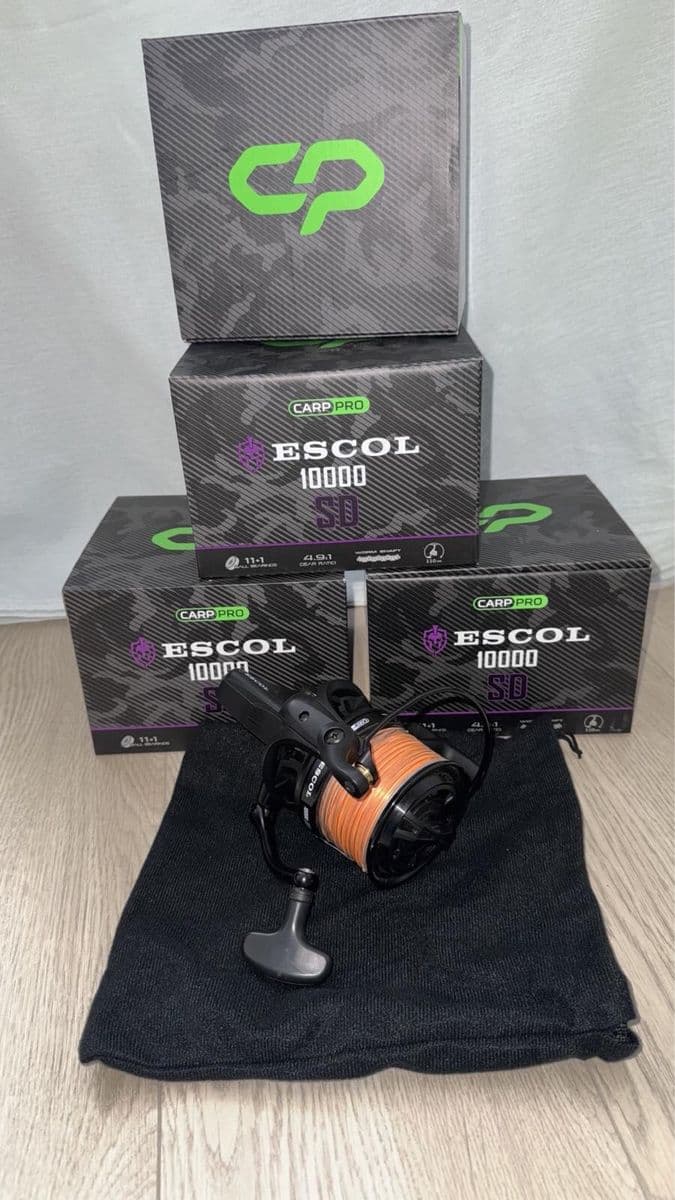 Коропова котушка Carp Pro Escol 10000 SD, Рівне, Рівненська обл. — фото 4 з 5