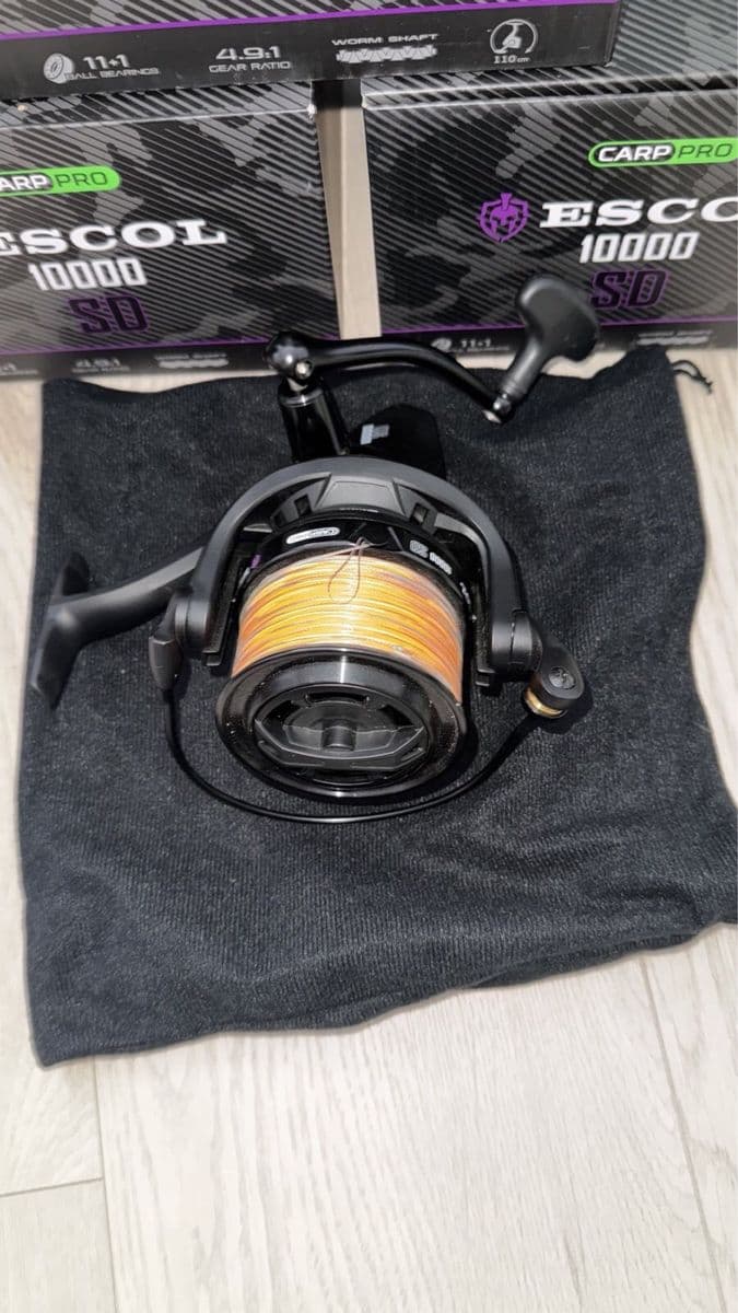 Коропова котушка Carp Pro Escol 10000 SD, Рівне, Рівненська обл. — фото 5 з 5
