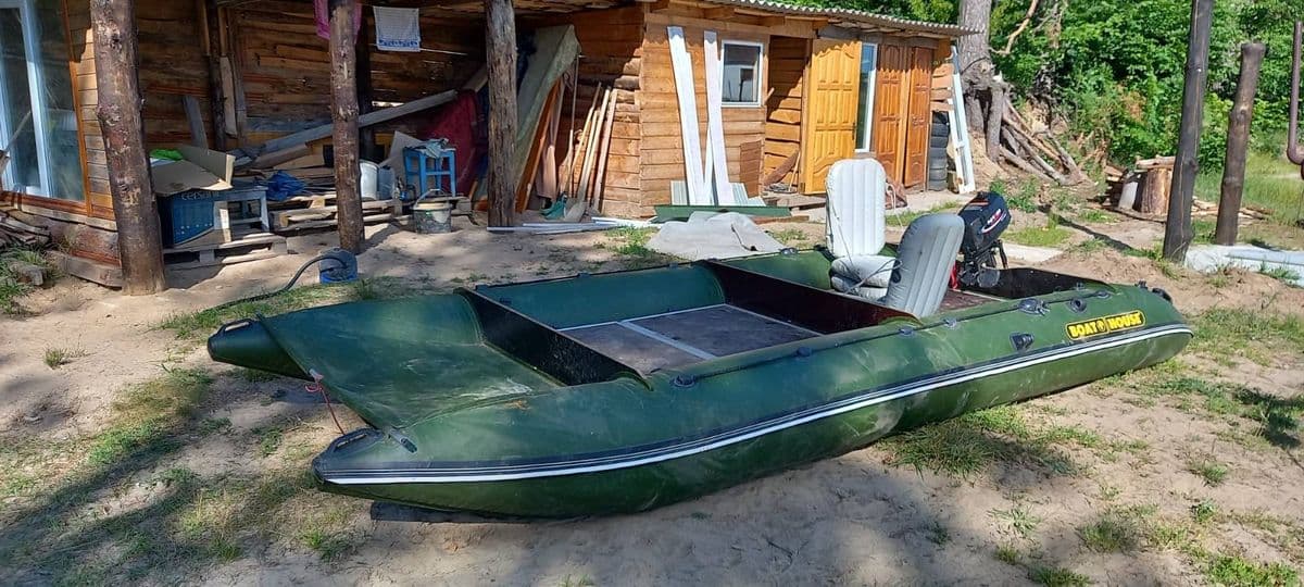 Надувний човен Travel T-450, Вінниця, Вінницька обл. — фото 3 з 3