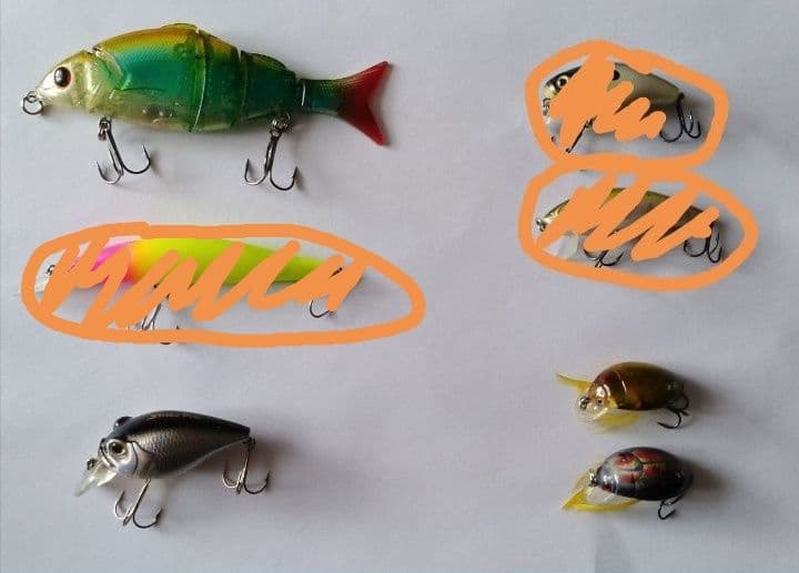 Воблери Kosadaka, Usami, Strike Pro, Salmo, Монастириська, Тернопільська обл.