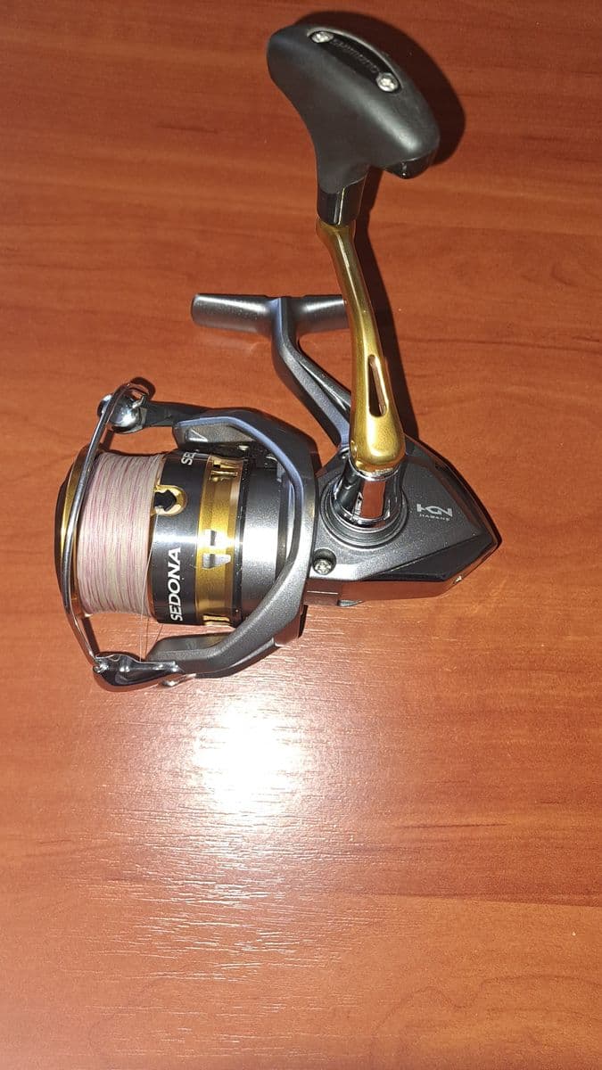 Котушка Shimano Sedona 4000, Борівка, Вінницька обл. — фото 2 з 5