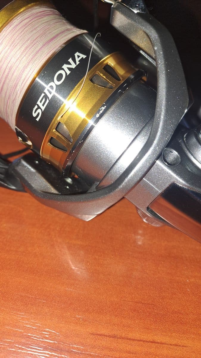 Котушка Shimano Sedona 4000, Борівка, Вінницька обл. — фото 4 з 5