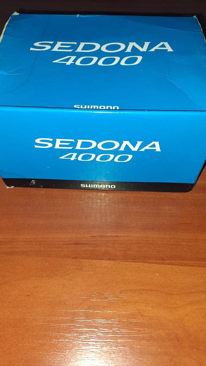 Котушка Shimano Sedona 4000, Борівка, Вінницька обл. — фото 5 з 5
