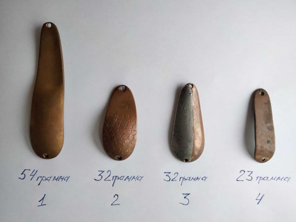 Коливні блешні мідь і латунь СРСР, Полтава, Полтавська обл.