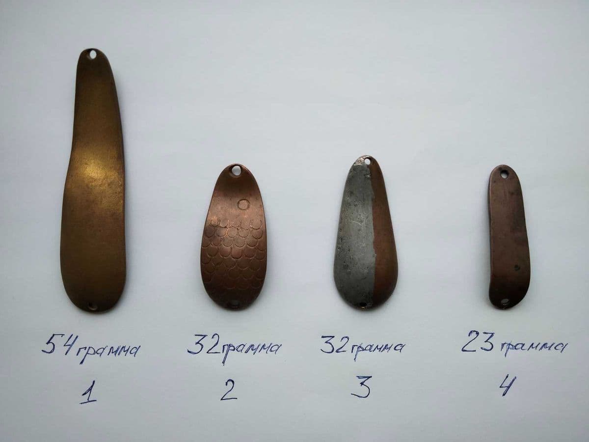 Коливні блешні мідь і латунь СРСР, Полтава, Полтавська обл. — фото 3 з 3