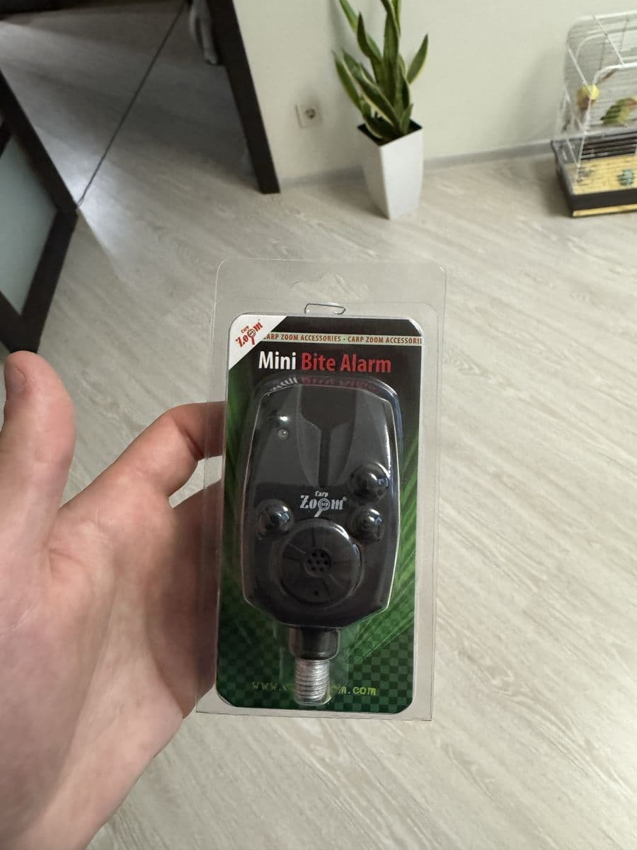 Сигналізатори клювання Carp Zoom Mini Bite Alarm, Ужгород, Закарпатська обл. — фото 2 з 2