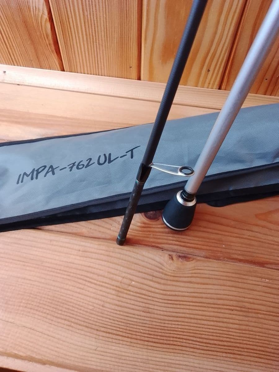 Спінінг Favorite Impulse IMPA-762UL-T, 2.29m 0.6-7g, Кролевець, Сумська обл. — фото 5 з 5