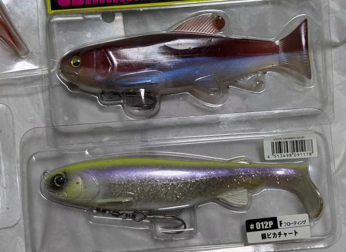 Великі силіконові приманки Raid Japan Megabass Jackall, Київ, Київ обл. — фото 2 з 5