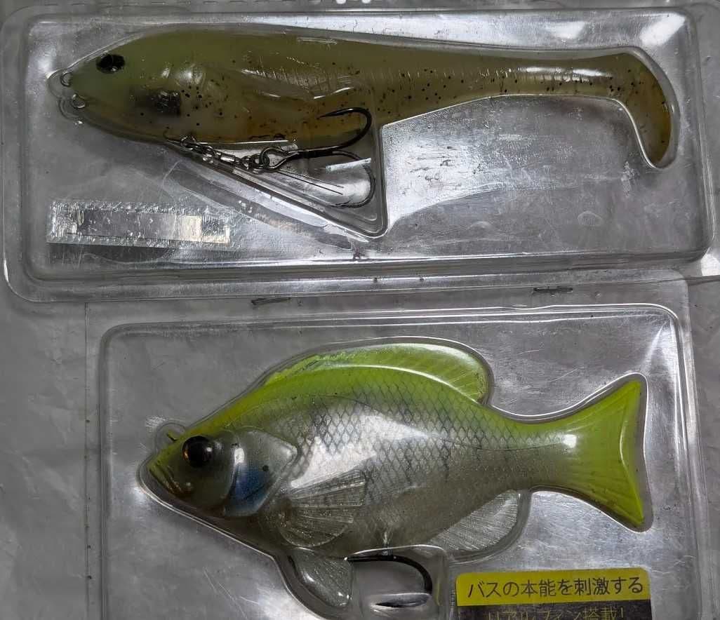 Великі силіконові приманки Raid Japan Megabass Jackall, Київ, Київ обл. — фото 3 з 5