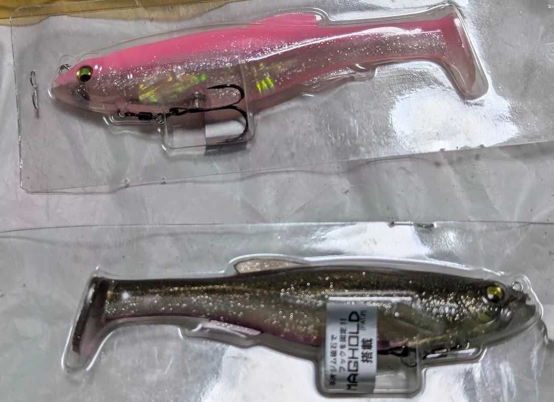 Великі силіконові приманки Raid Japan Megabass Jackall, Київ, Київ обл. — фото 5 з 5