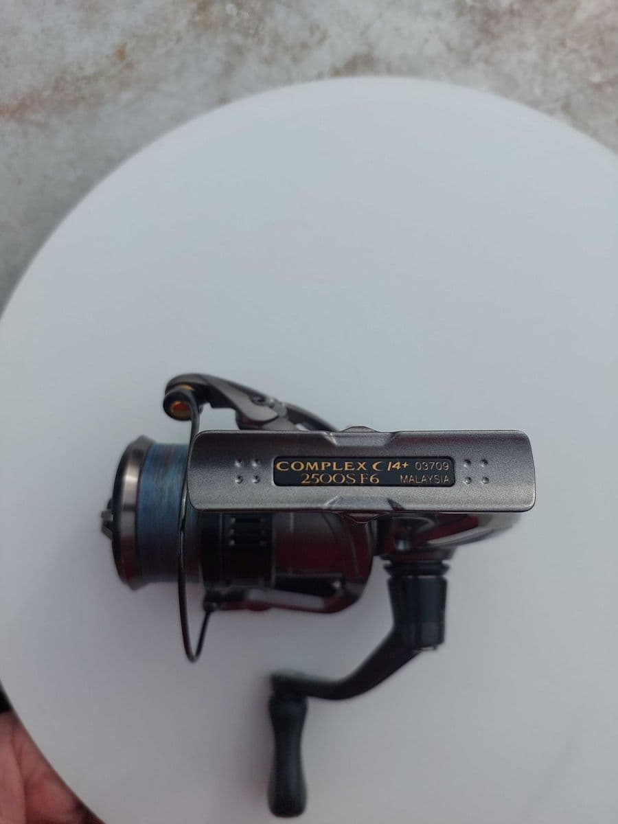 Котушка Shimano 17 Complex 2500S F6, Іршава, Закарпатська обл. — фото 4 з 5