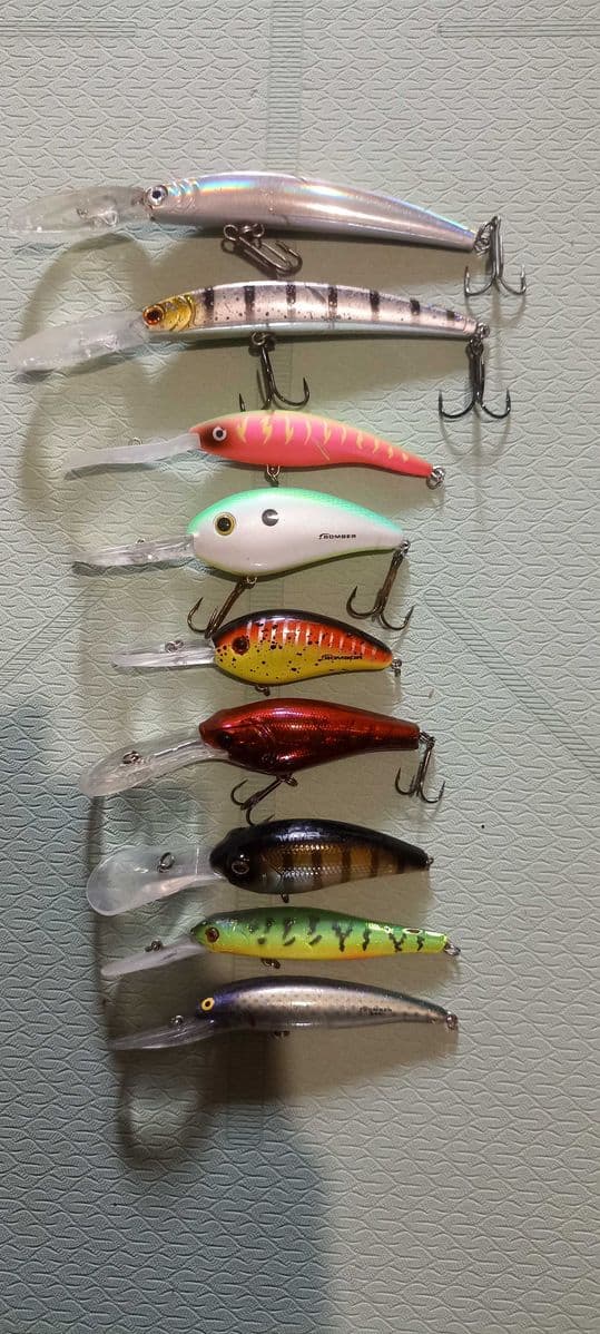 Воблери Yozuri, Rapala, Salmo, Jaxon, Bomber, набір, Чернігів, Чернігівська обл.