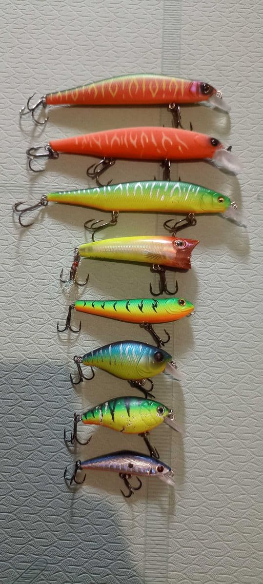 Набір воблерів Strike Pro, Rapala, Flagman, Bearking, Select, Чернігів, Чернігівська обл.