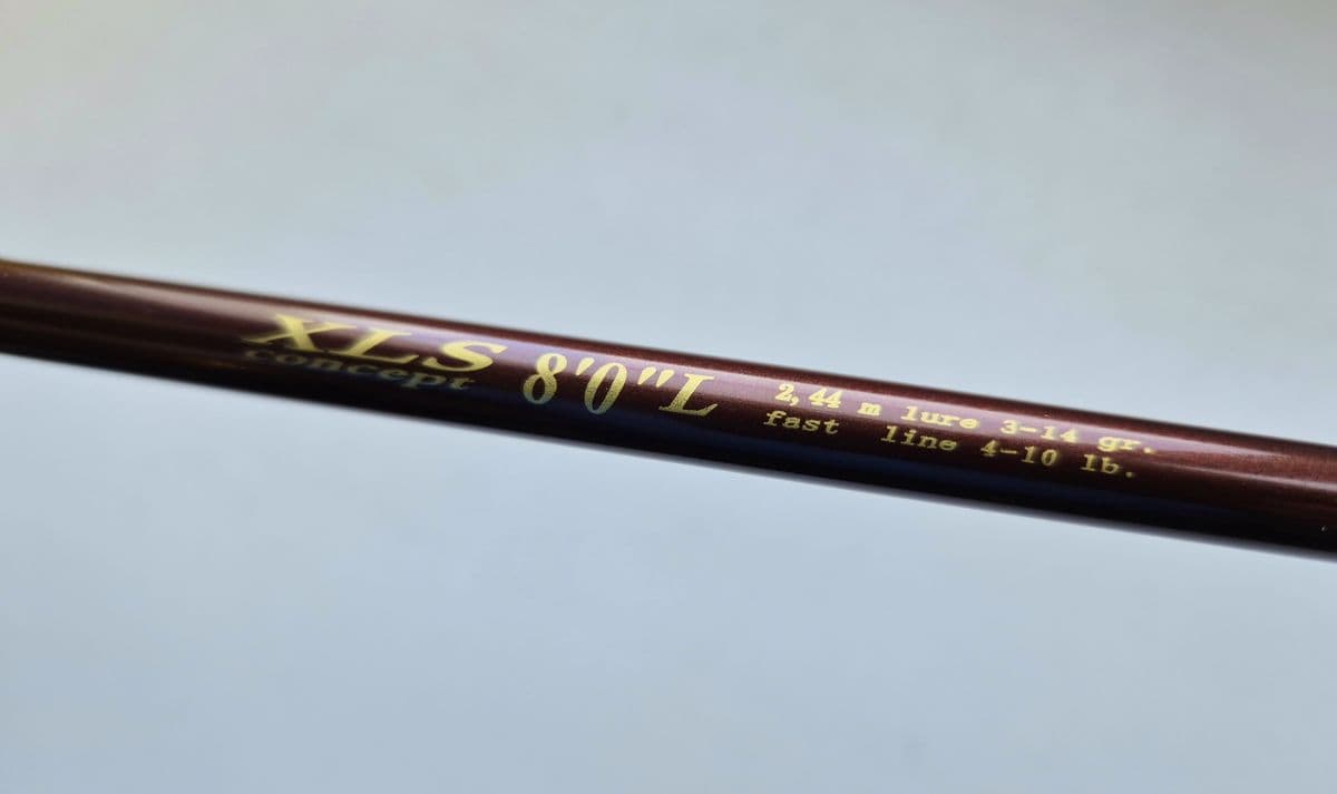 Спінінг CD Rods XLS Concept 2,44 м 3-14 г, Запоріжжя, Запорізька обл. — фото 5 з 5
