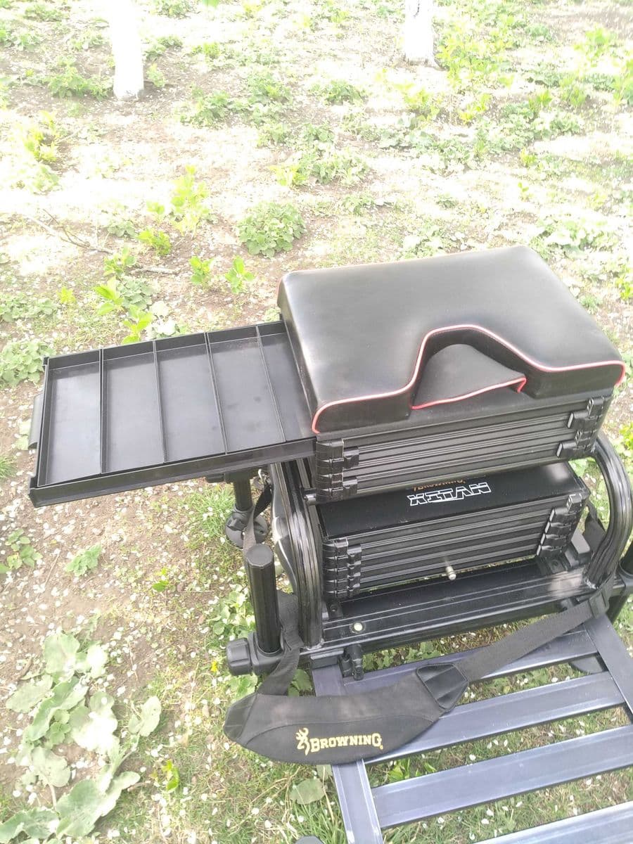 Рибальська платформа Browning Seatbox Xitan Leg, Кам'янець-Подільський, Хмельницька обл. — фото 5 з 5