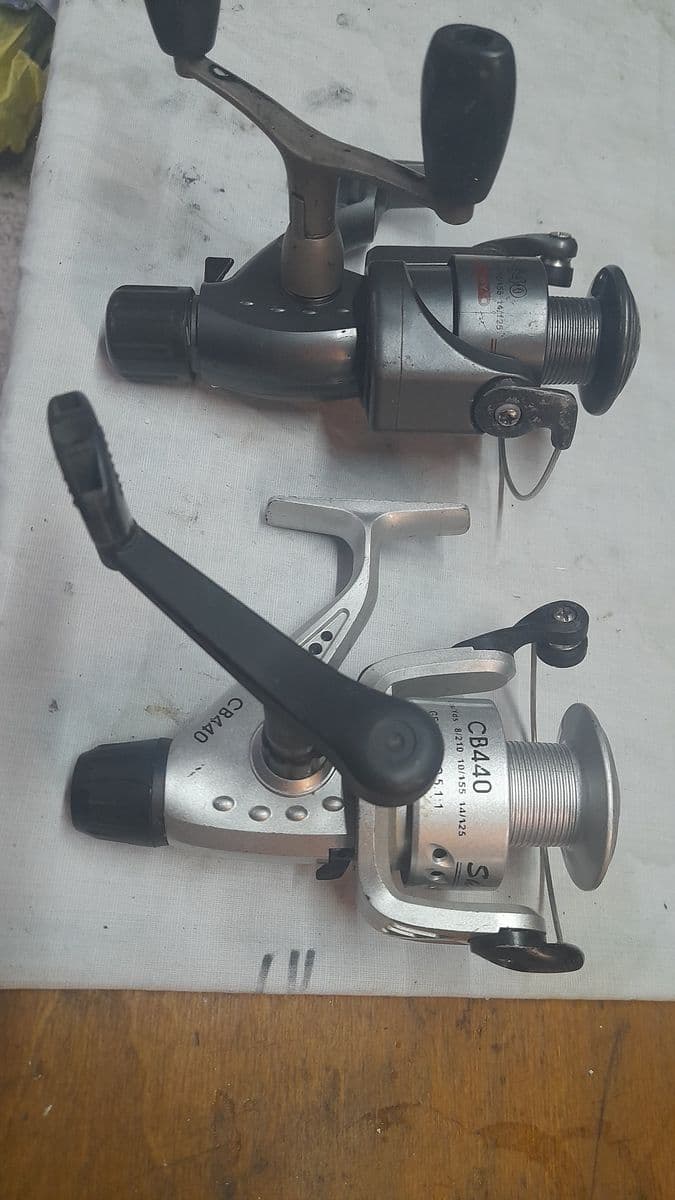 Котушки Cobra CB 440 і CB 640, Переяслав, Київська обл.