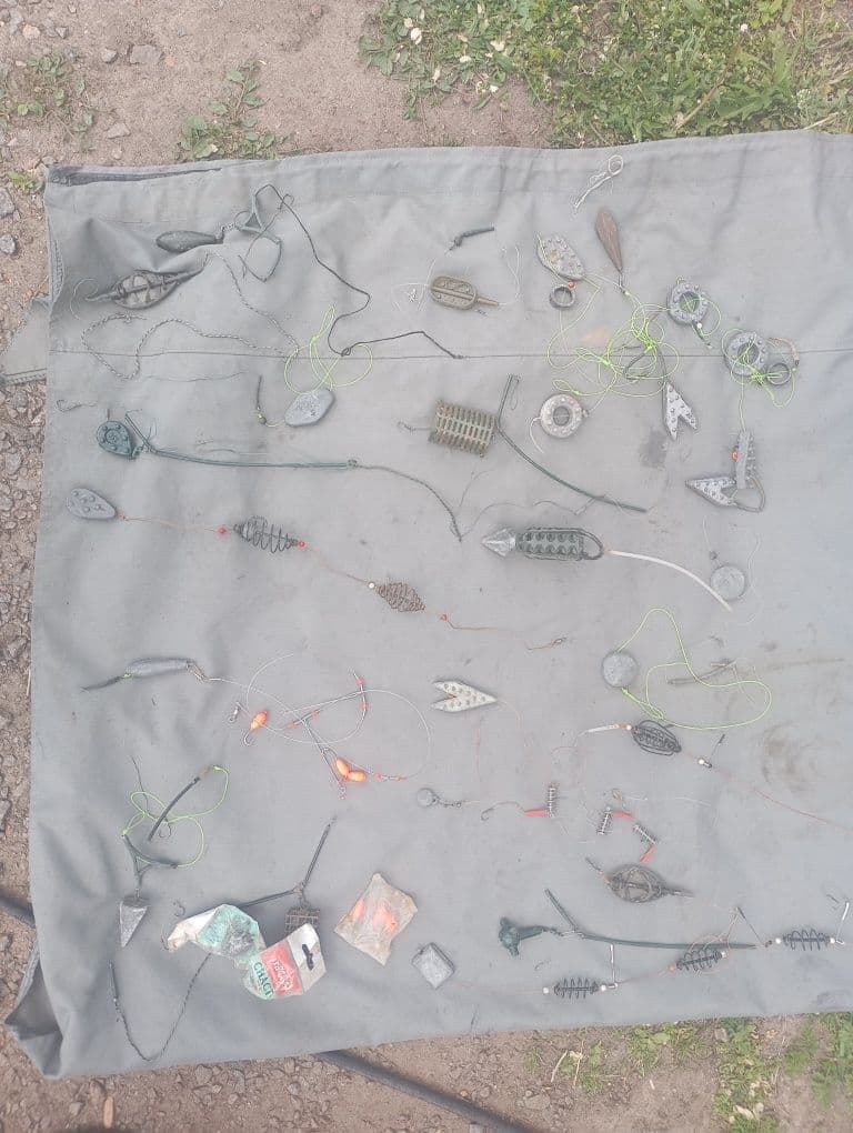 Спорядження для рибалки, Берестин, Харківська обл.