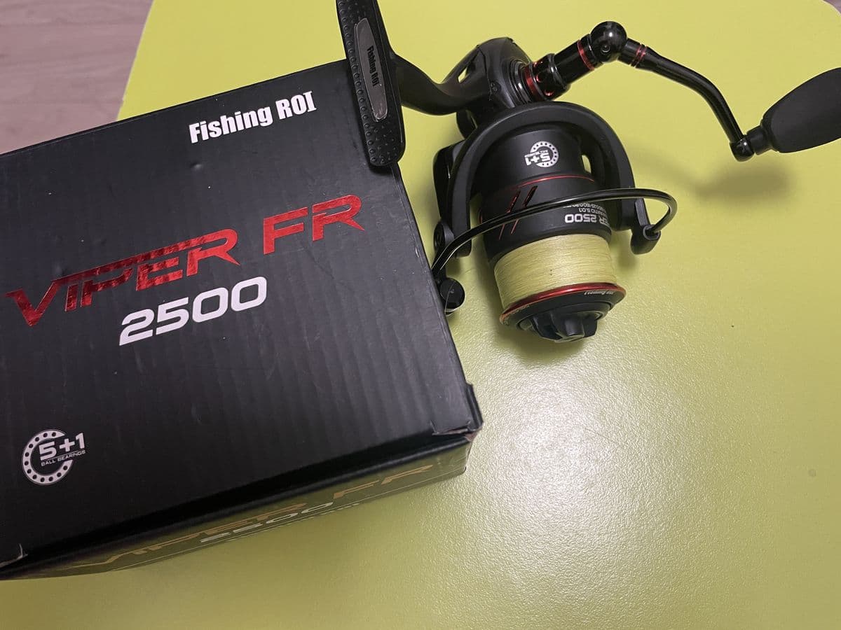 Спінінгова котушка Viper FR 2500, Темнівка, Харківська обл. — фото 3 з 3
