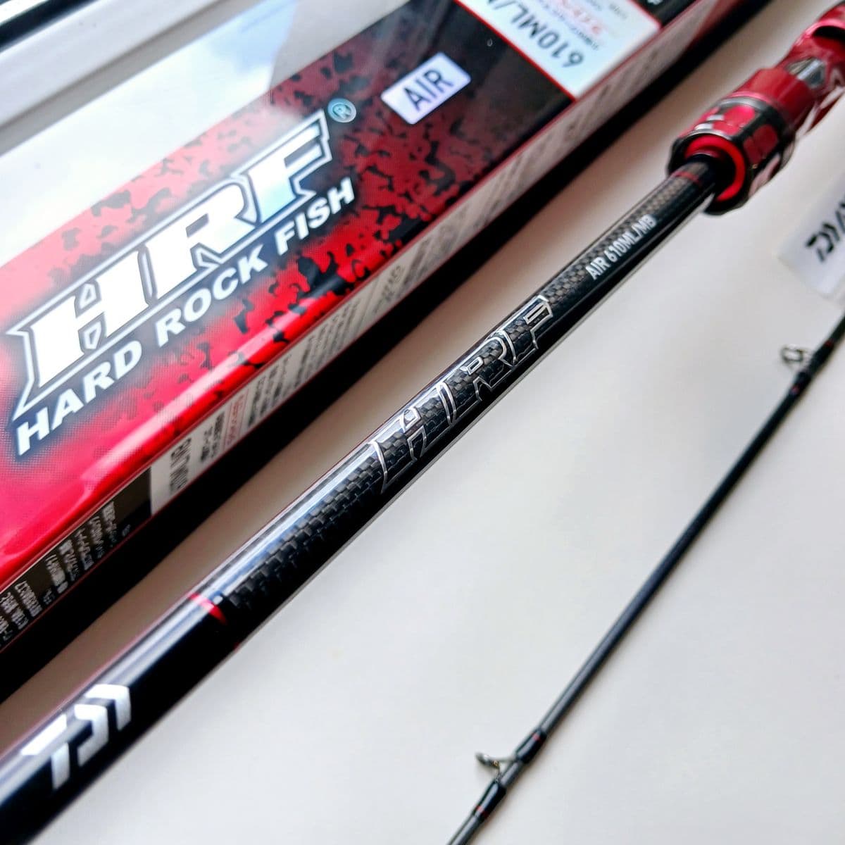 Спінінг Daiwa 21 HRF AIR 610ML/MB-N Casting, Пісочин, Харківська обл. — фото 5 з 5