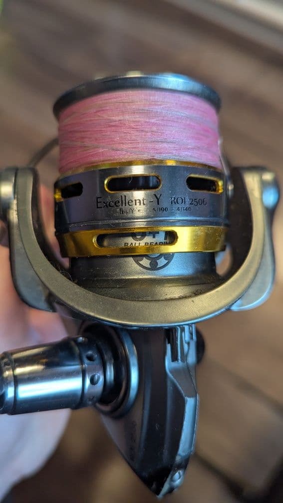 Котушка Fishing ROI Excellent-Y 2506, Любомль, Волинська обл. — фото 3 з 3