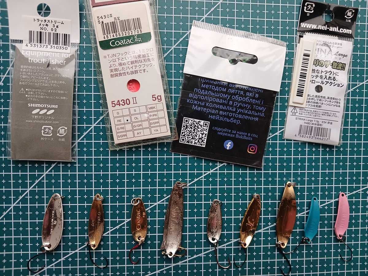 Блешні на головня Shimotsuke, Coatac, Buk Baits, Вінниця, Вінницька обл. — фото 2 з 4