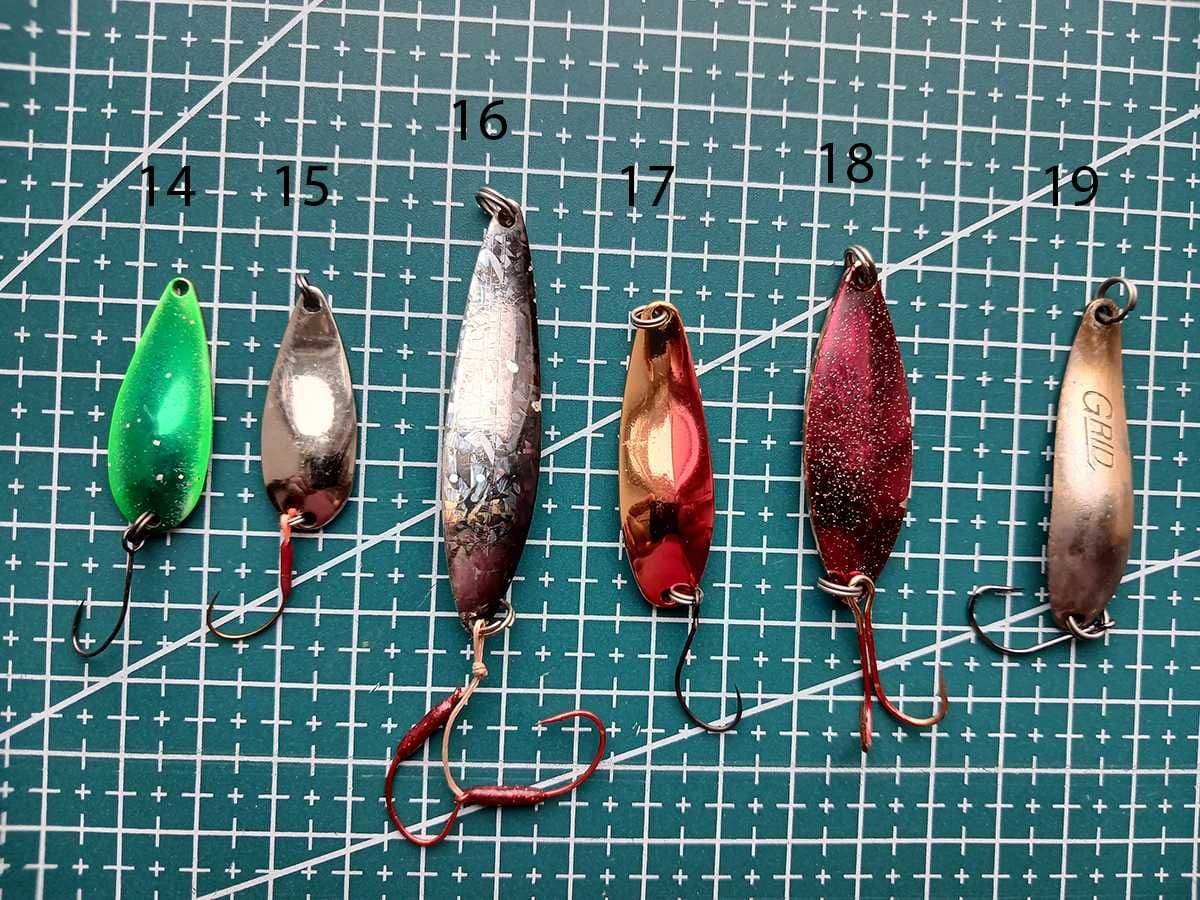 Блешні на головня Shimotsuke, Coatac, Buk Baits, Вінниця, Вінницька обл. — фото 3 з 4