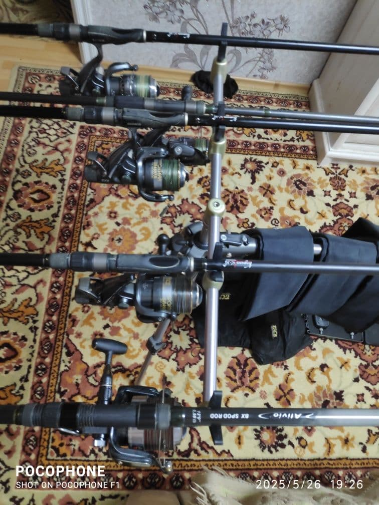 Короповий набір Shimano Vengeance та Tica Sportera, Луцьк, Волинська обл.