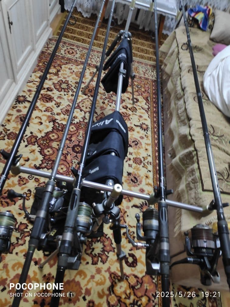 Короповий набір Shimano Vengeance та Tica Sportera, Луцьк, Волинська обл. — фото 4 з 5