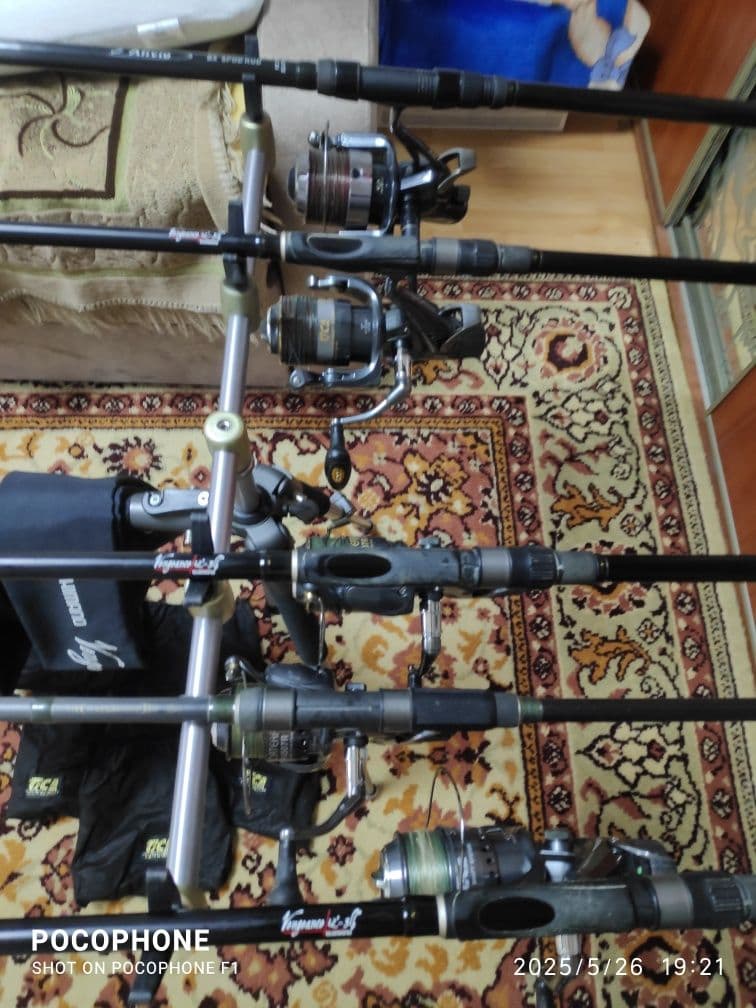 Короповий набір Shimano Vengeance та Tica Sportera, Луцьк, Волинська обл. — фото 5 з 5