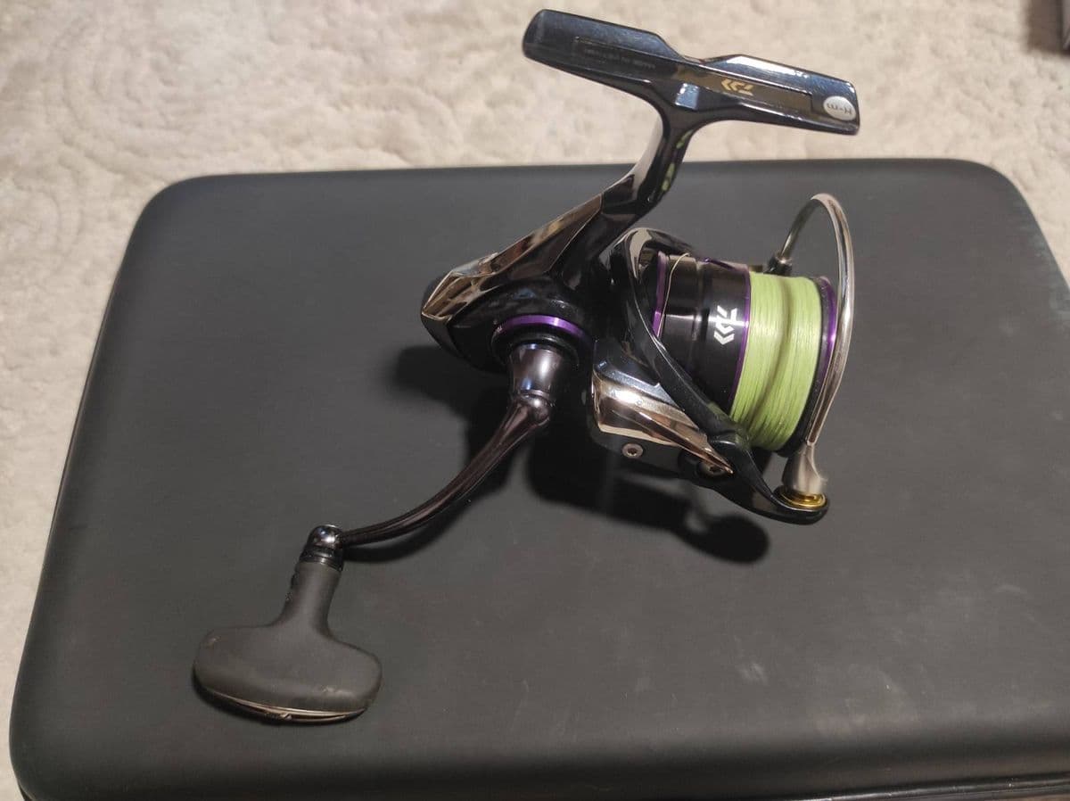 Спінінгова котушка Daiwa 22 Prorex V LT 3000-C, Золочів, Львівська обл. — фото 3 з 3